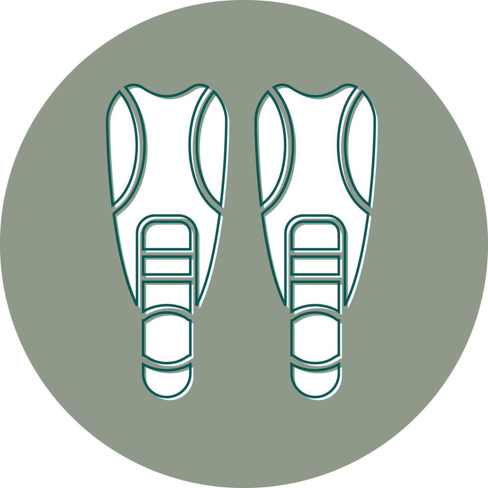 Flippers Vector Icon