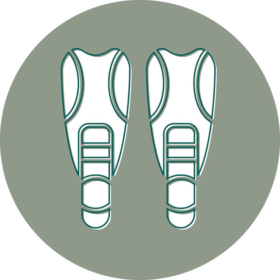 Flippers Vector Icon