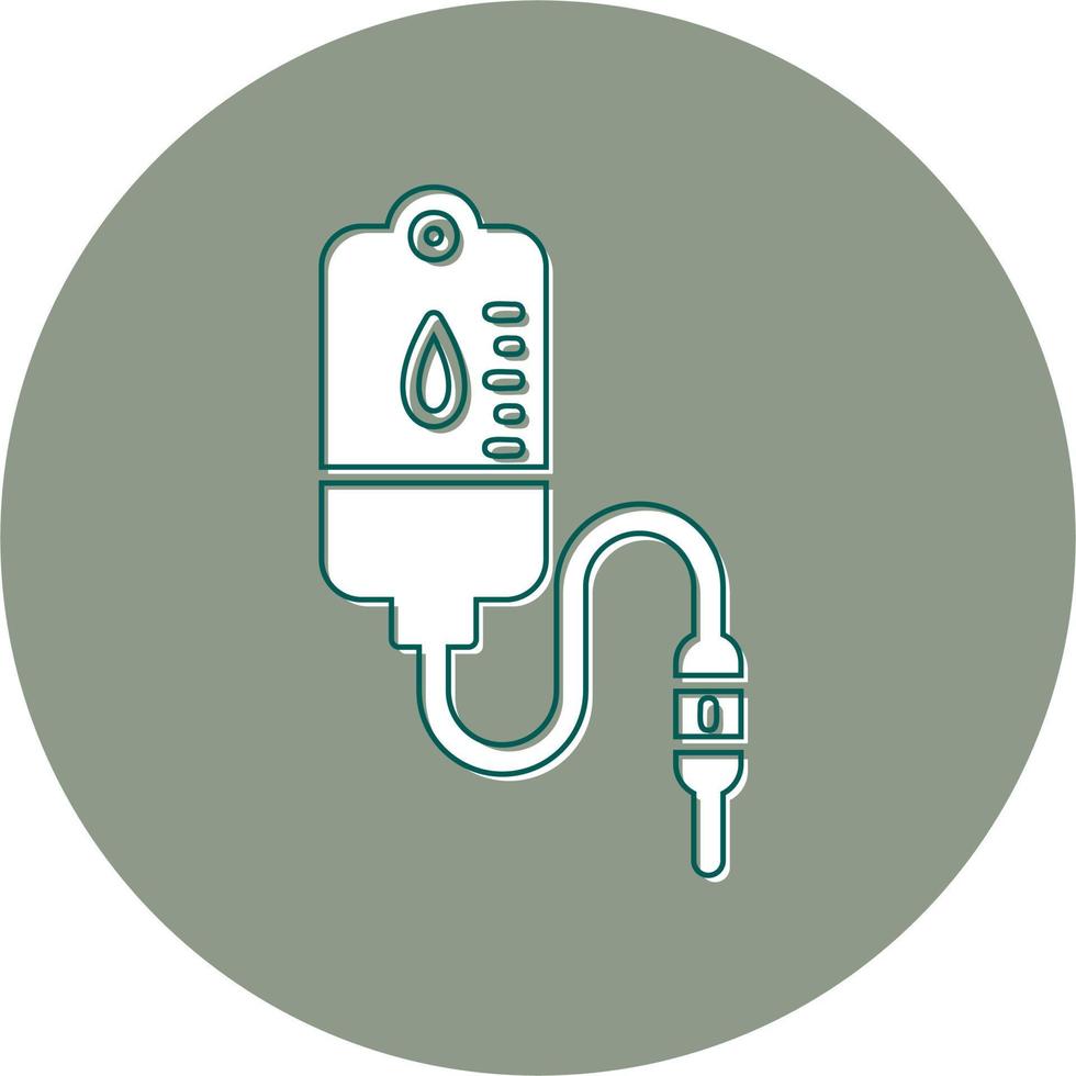 Iv Bag Vector Icon
