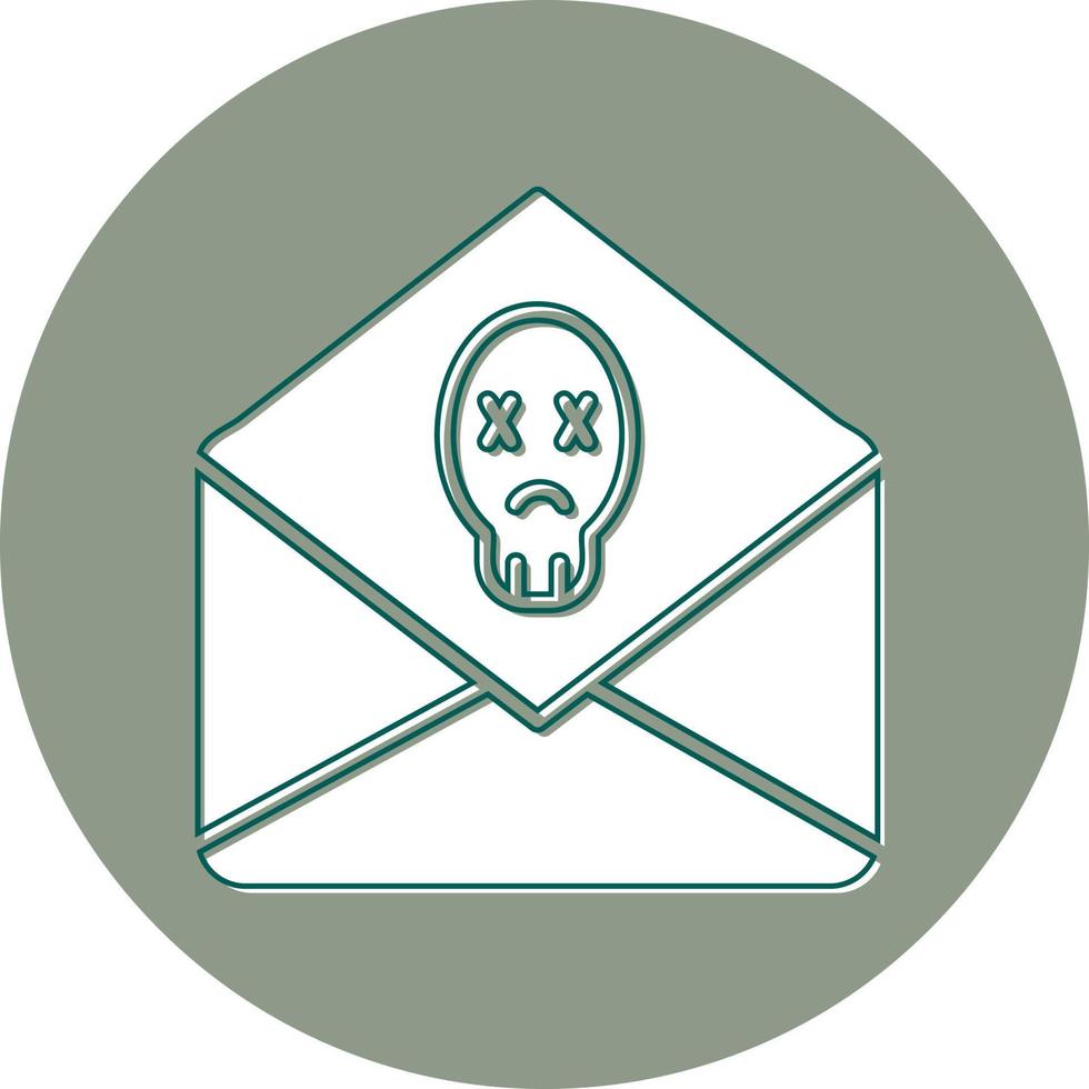 icono de vector de correo electrónico