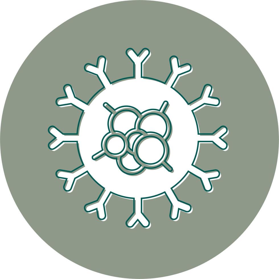 Cancer Cell Vector Icon