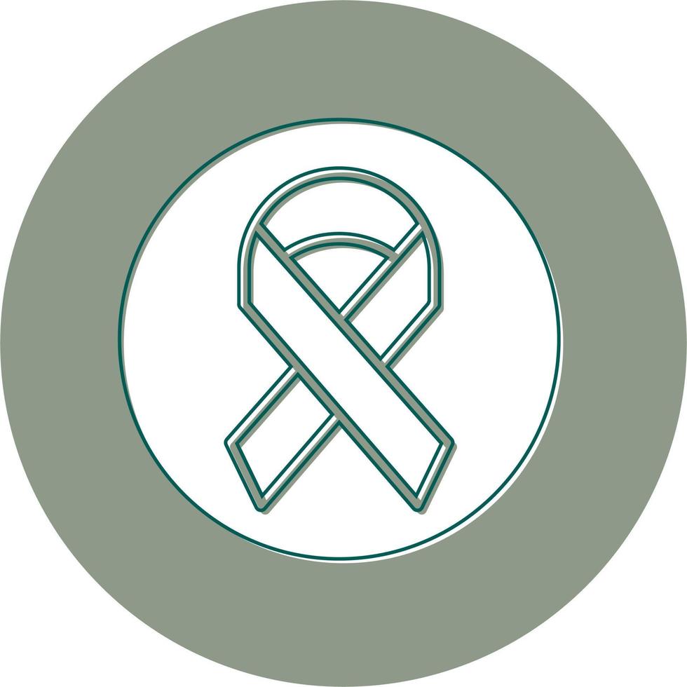 Cancer Ribbon Vector Icon