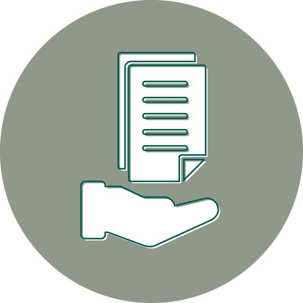 Paper Vector Icon