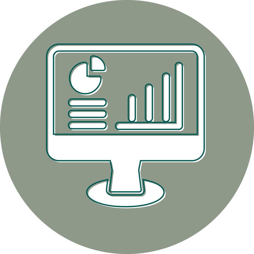 Website Dashboard Vector Icon