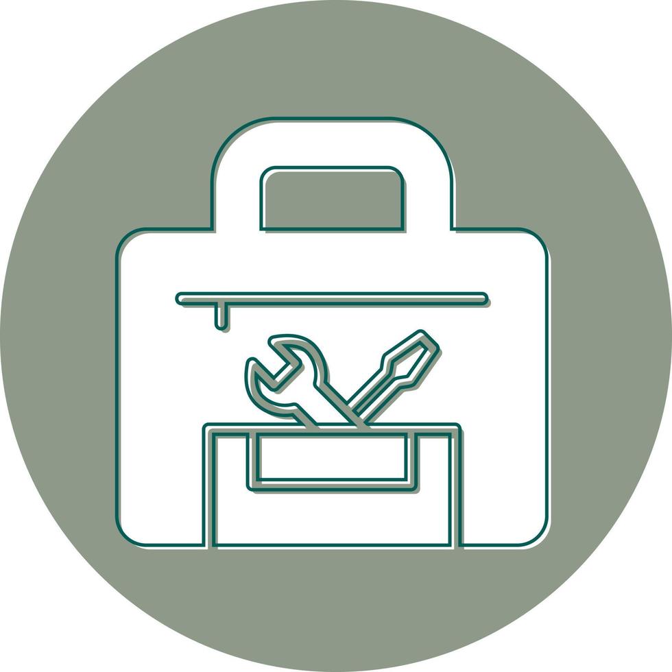 Toolbox Vector Icon