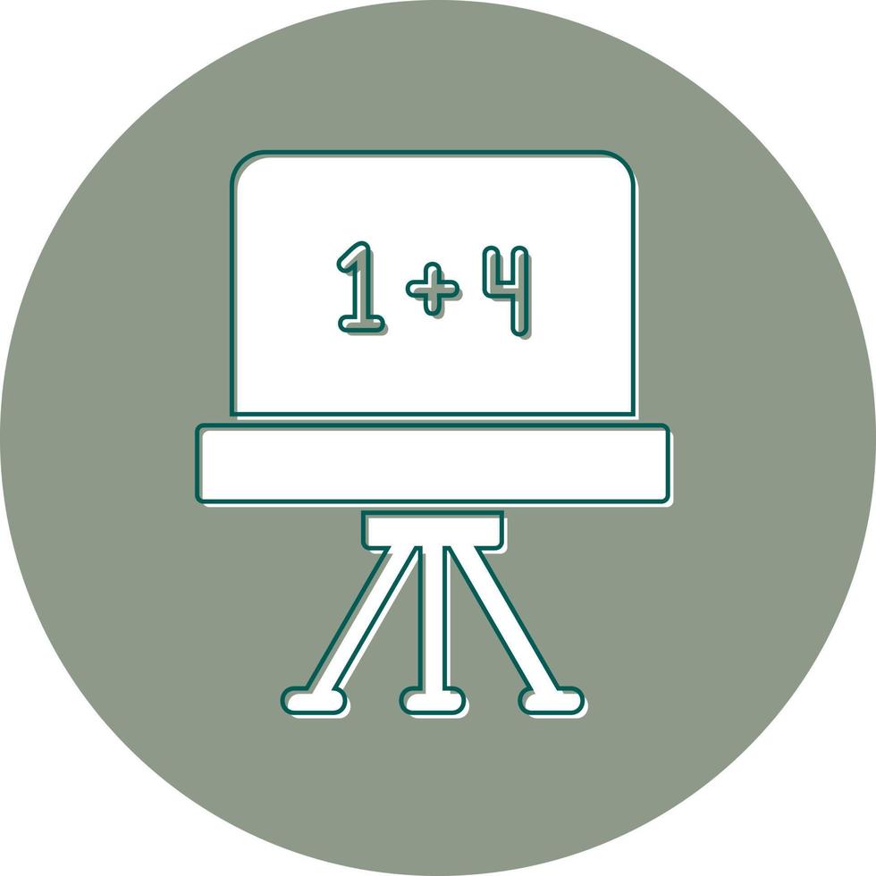 Chalkboard Vector Icon
