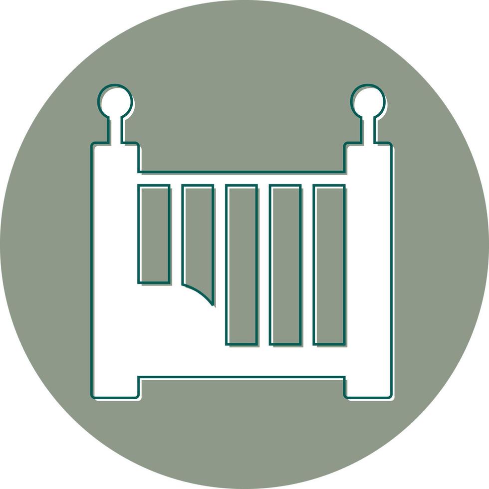 Cot Vector Icon