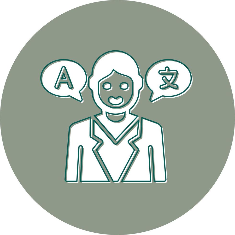 Translator Vector Icon
