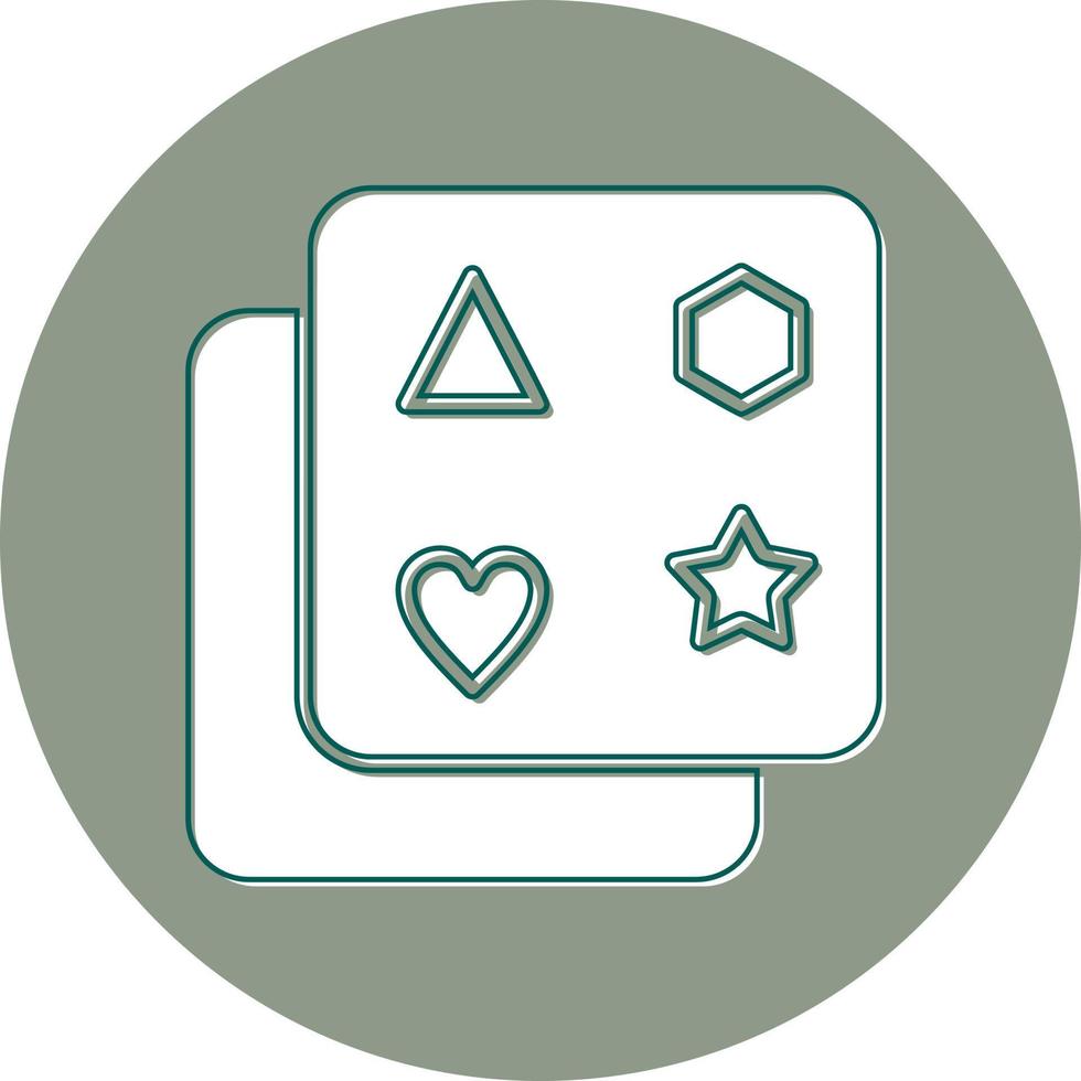 Shape Toy Vector Icon