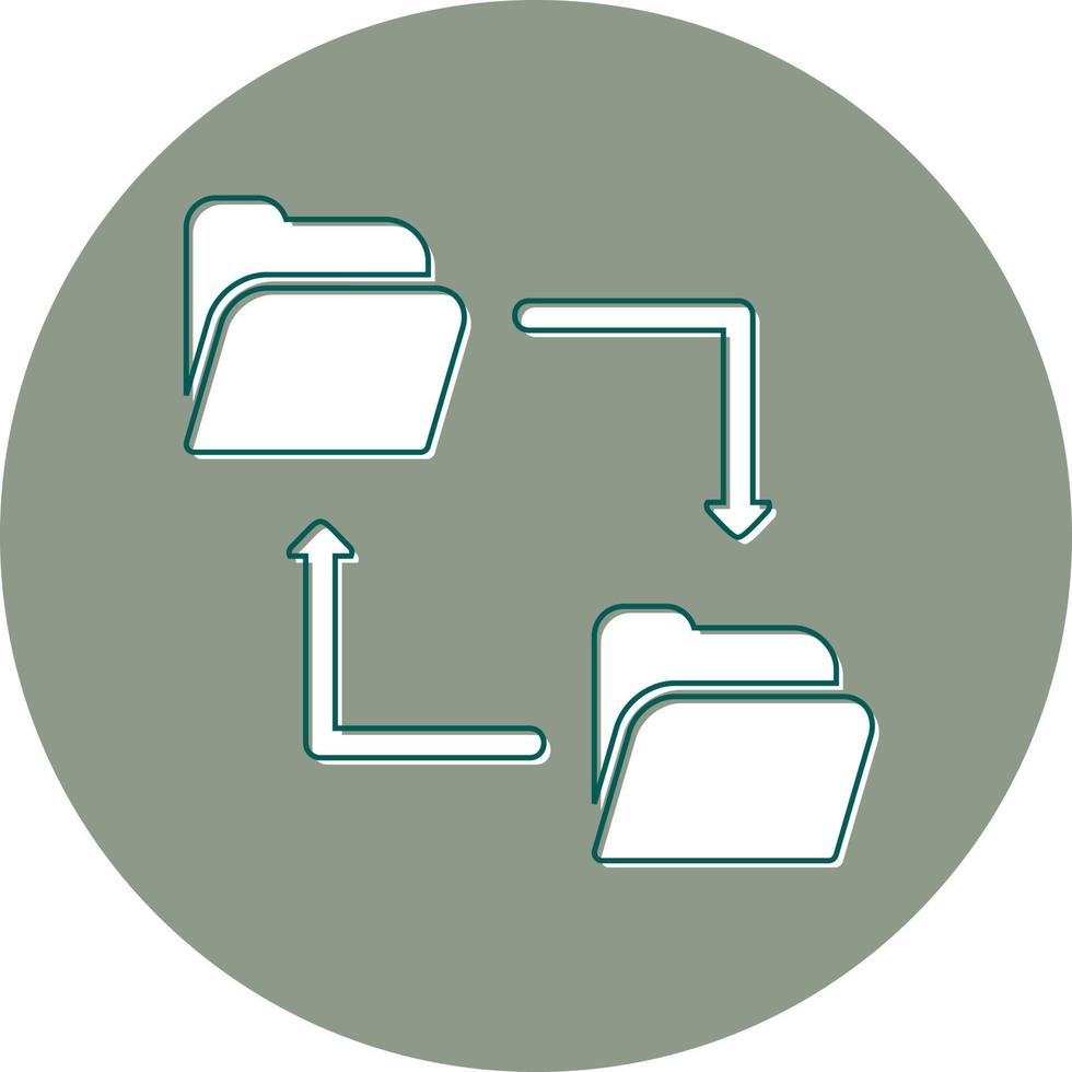Exchange Vector Icon