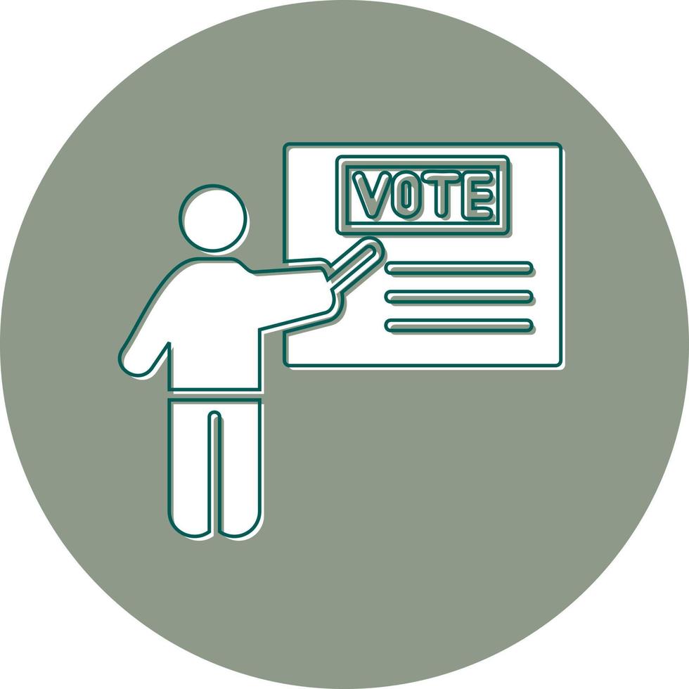 Lecture Vector Icon
