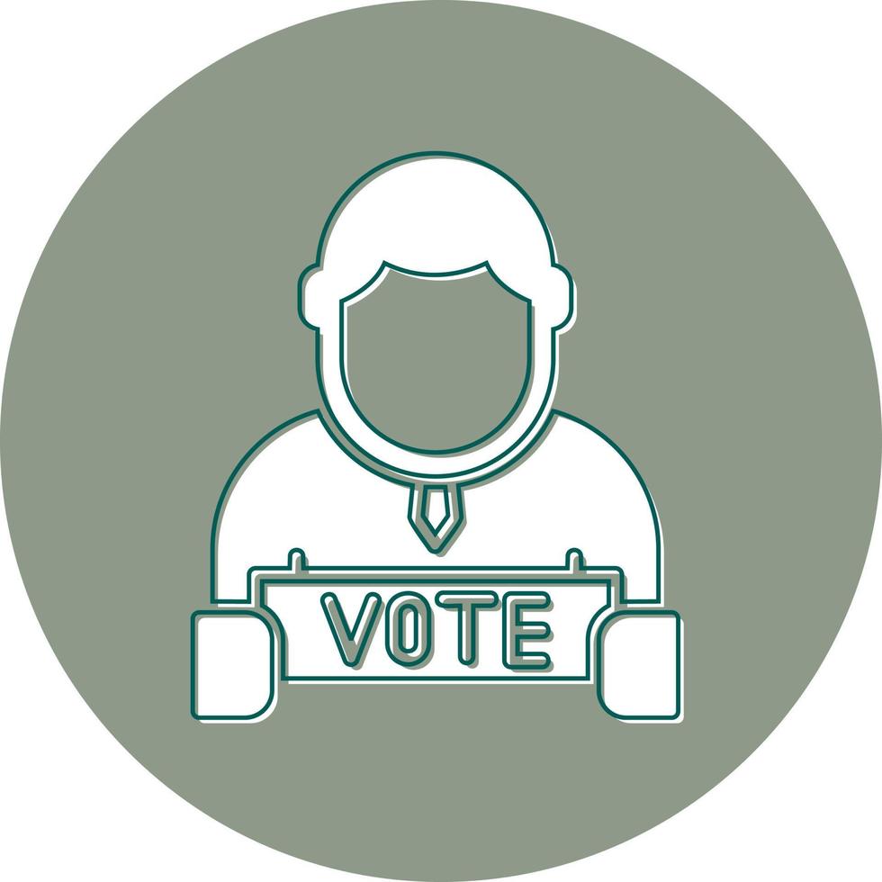 Voting Vector Icon