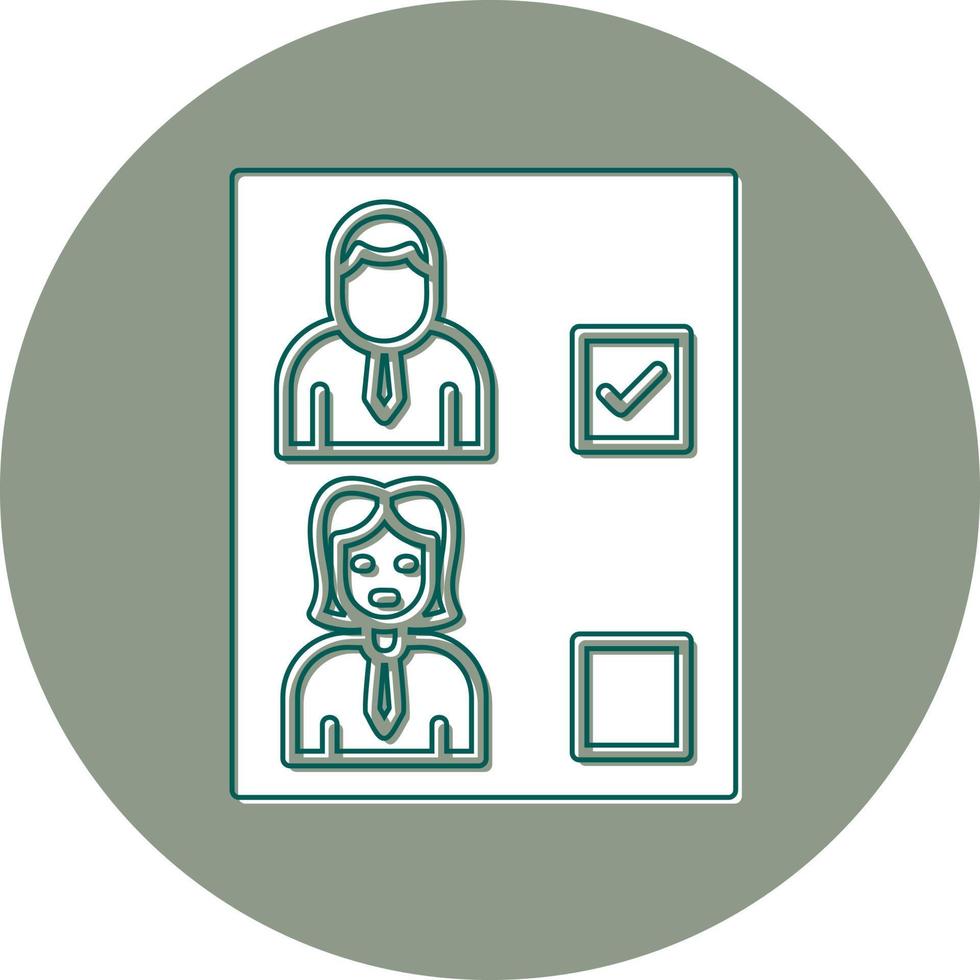 Choice Vector Icon