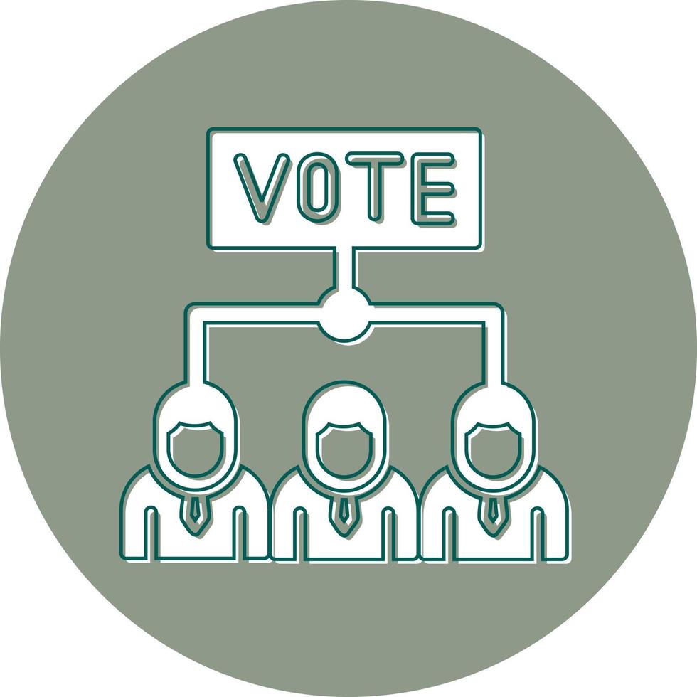 Voters Vector Icon