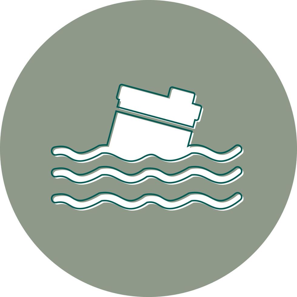 Contamination Vector Icon