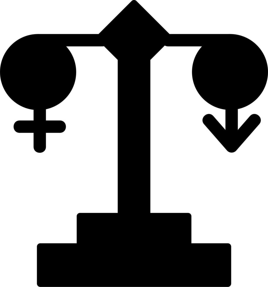 Gender Equality Vector Icon