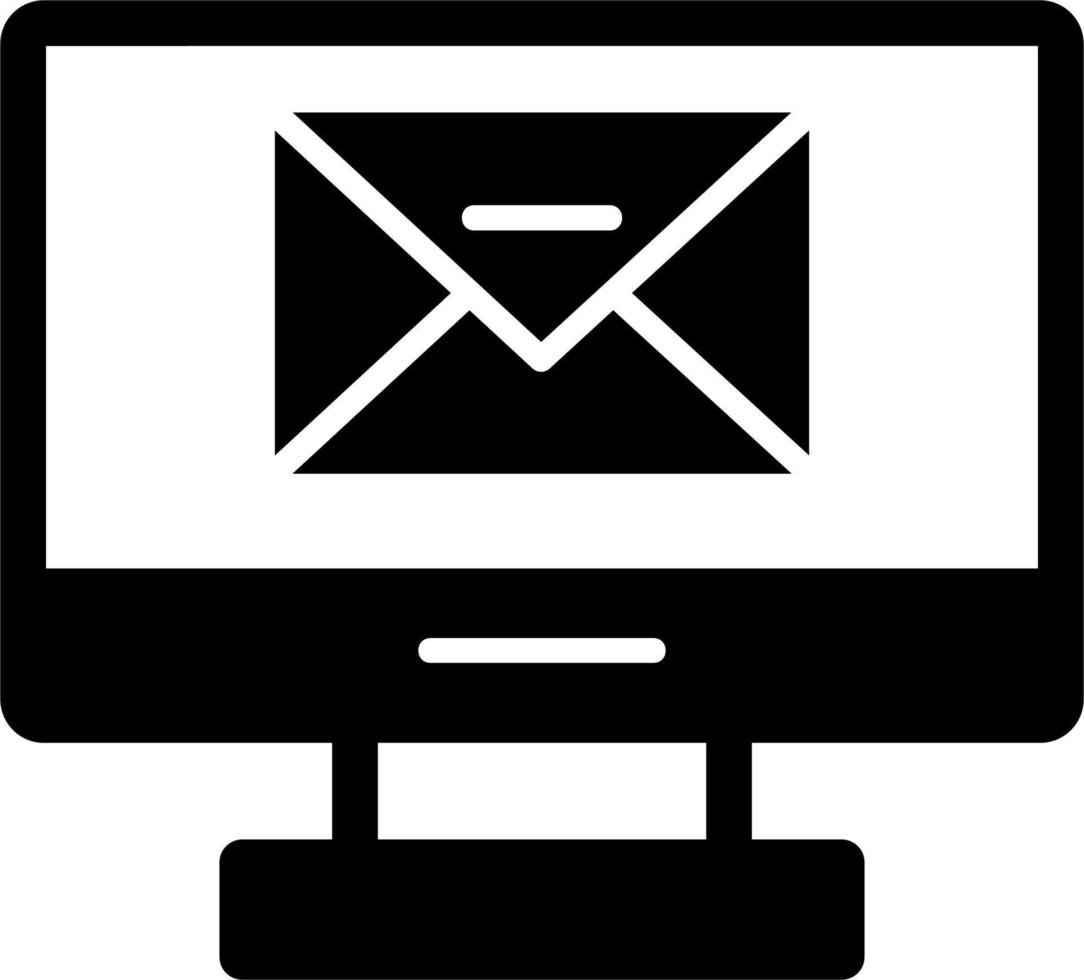 icono de vector de correo electrónico