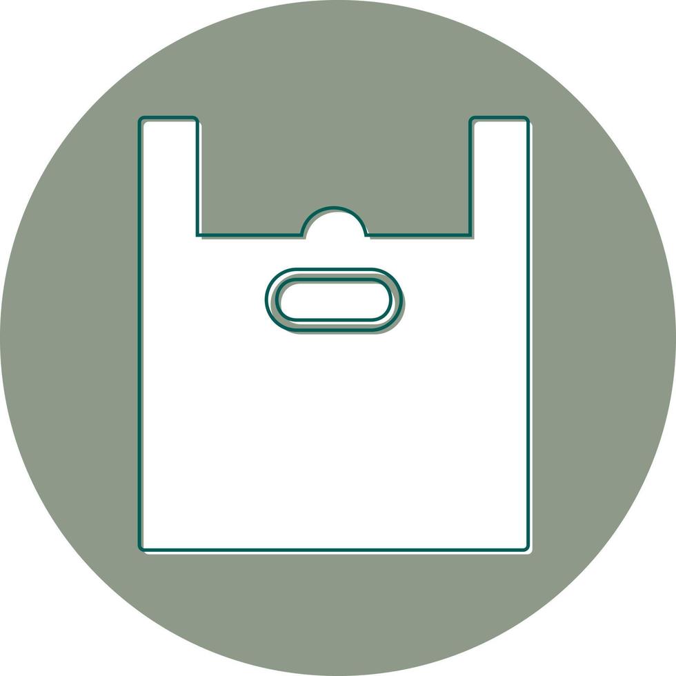 Plastic Bag Vector Icon