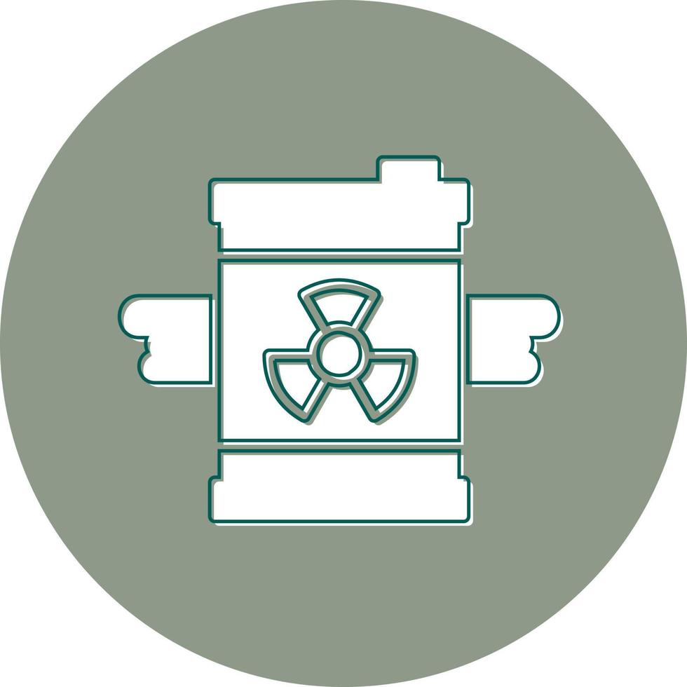 Oil Barrel Vector Icon
