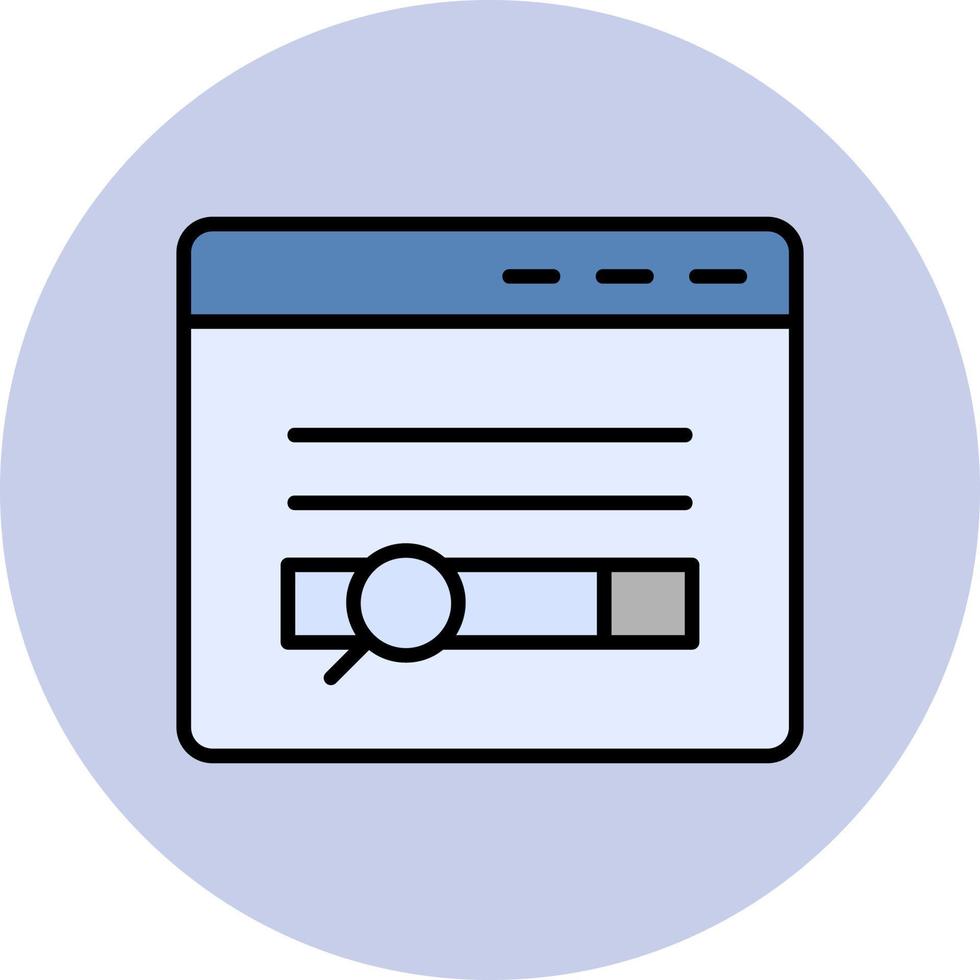 Browsing Vector Icon