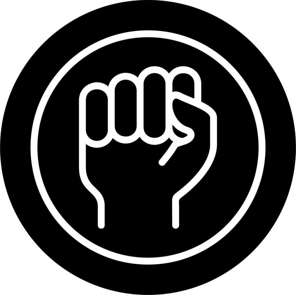 No Racism Vector Icon