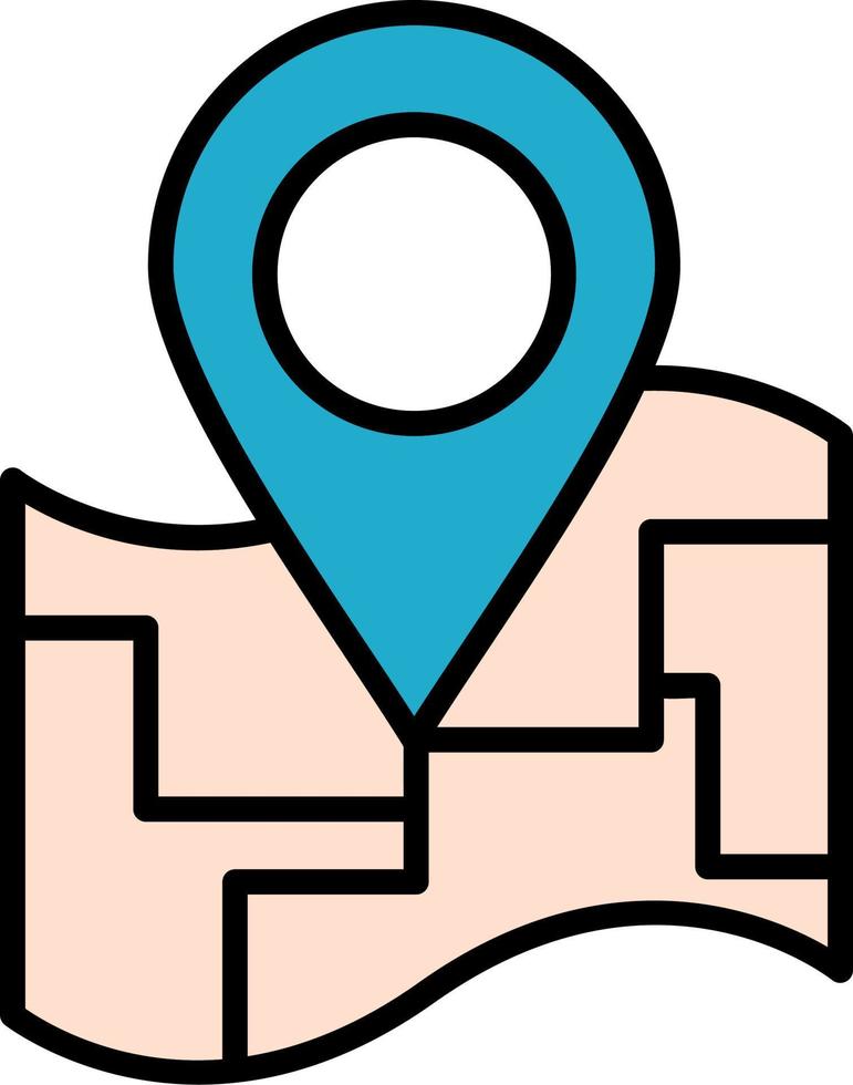 Map Vector Icon