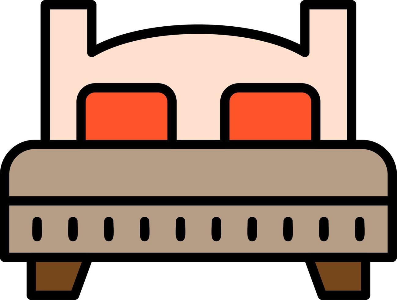 Bed Vector Icon