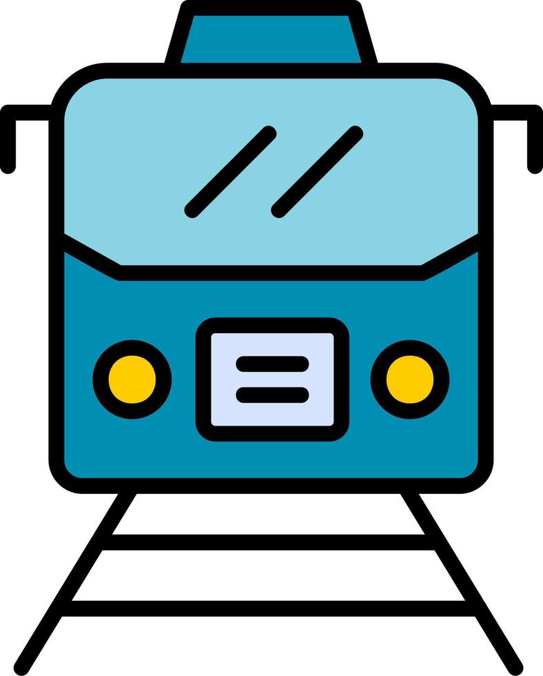 Train Vector Icon