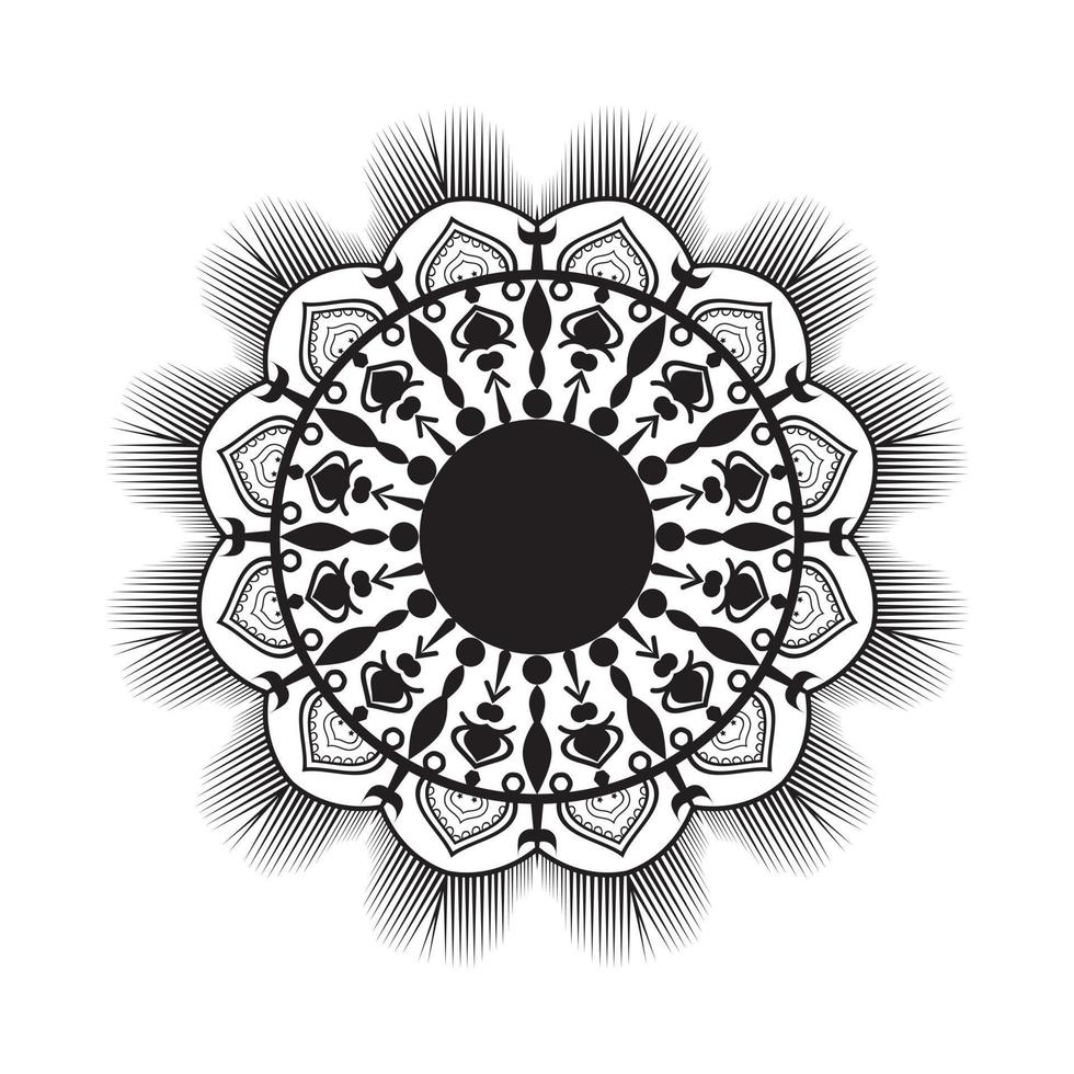 abstract floral background vector