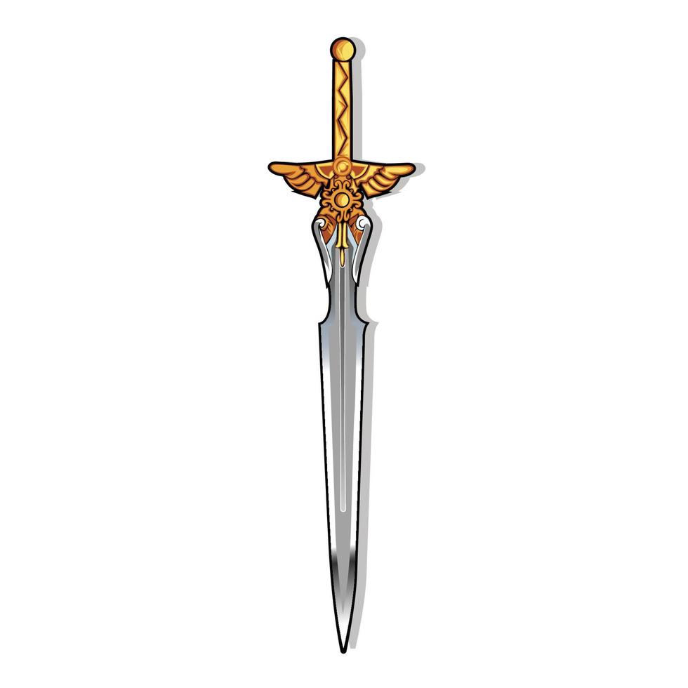 Royal Sword illustration vector