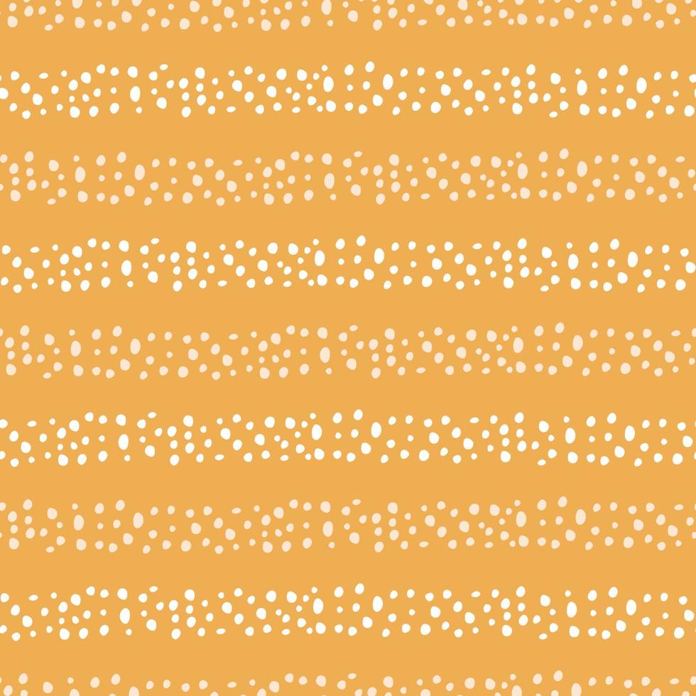 PAbstract seamless vector pattern. Simple geometric design on a yellow background.rint