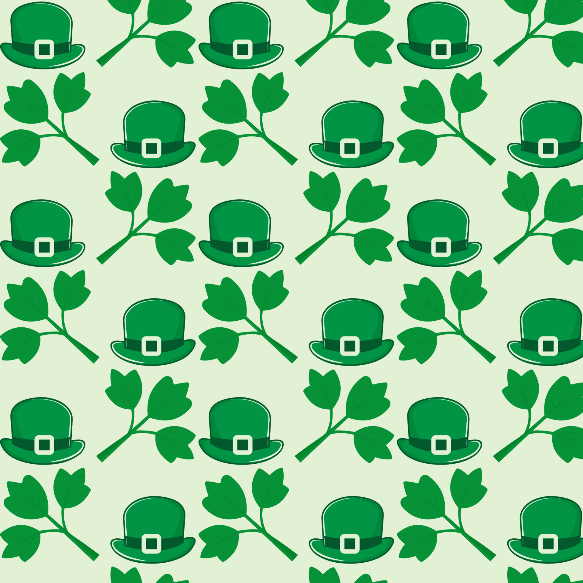 St Patrick's Day pattern 20411014 Vector Art at Vecteezy