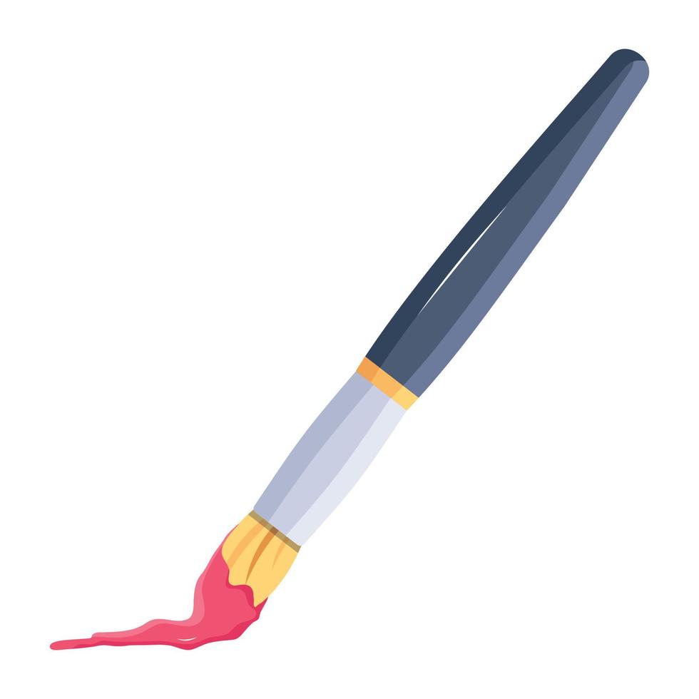 Trendy Liner Brush vector