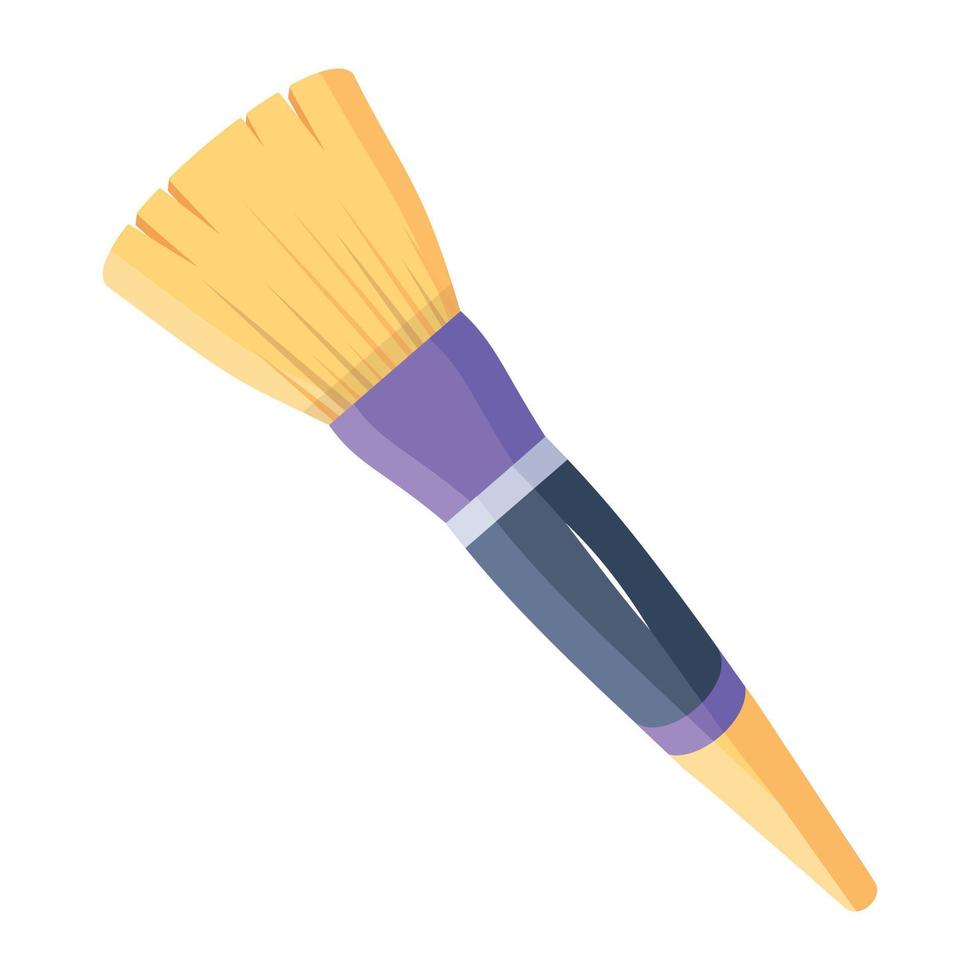 Mop Paint Brush vector