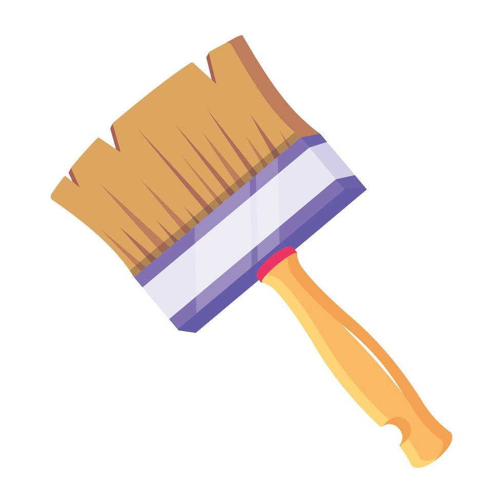 Trendy Paintbrush Concepts vector