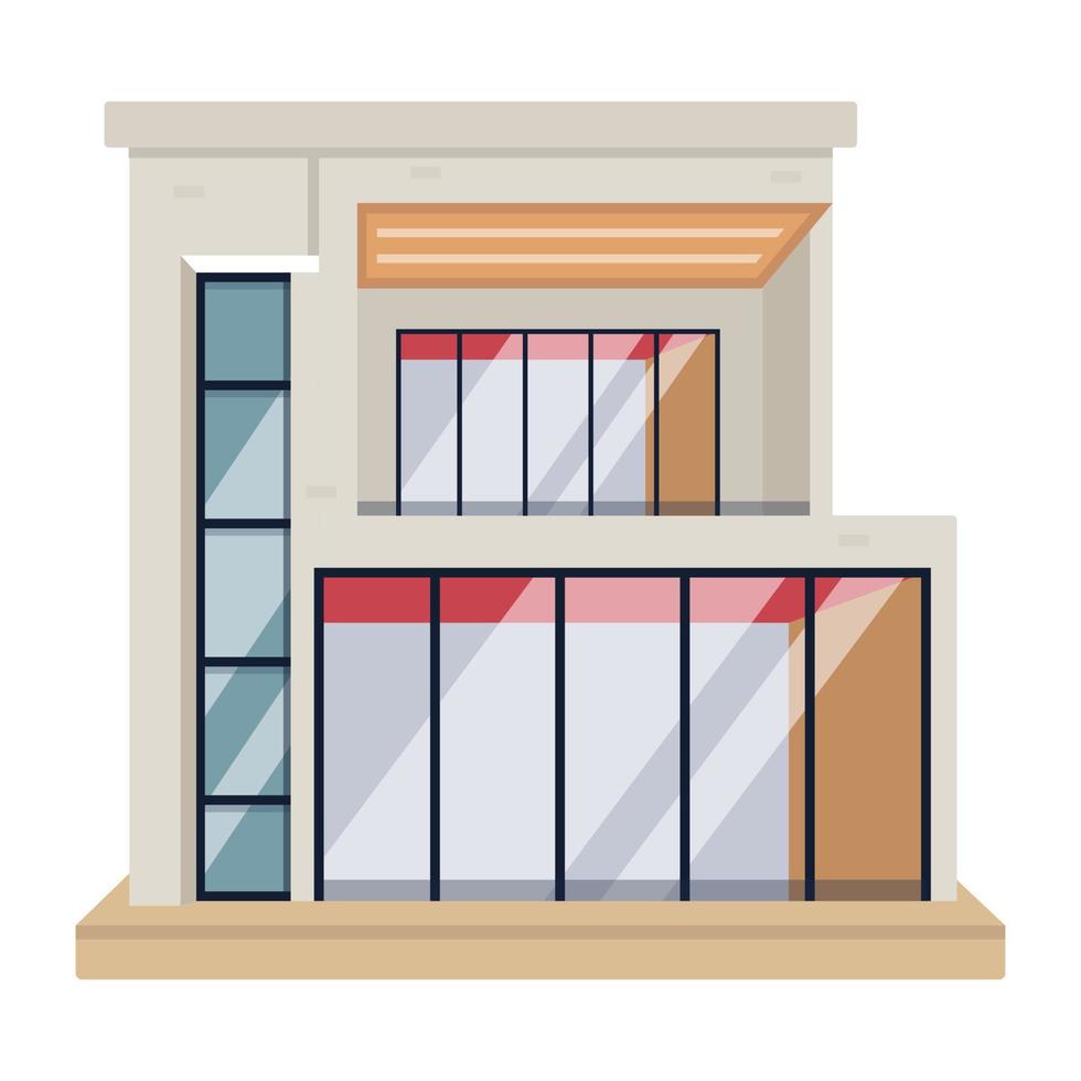 Trendy Apartment Concepts vector