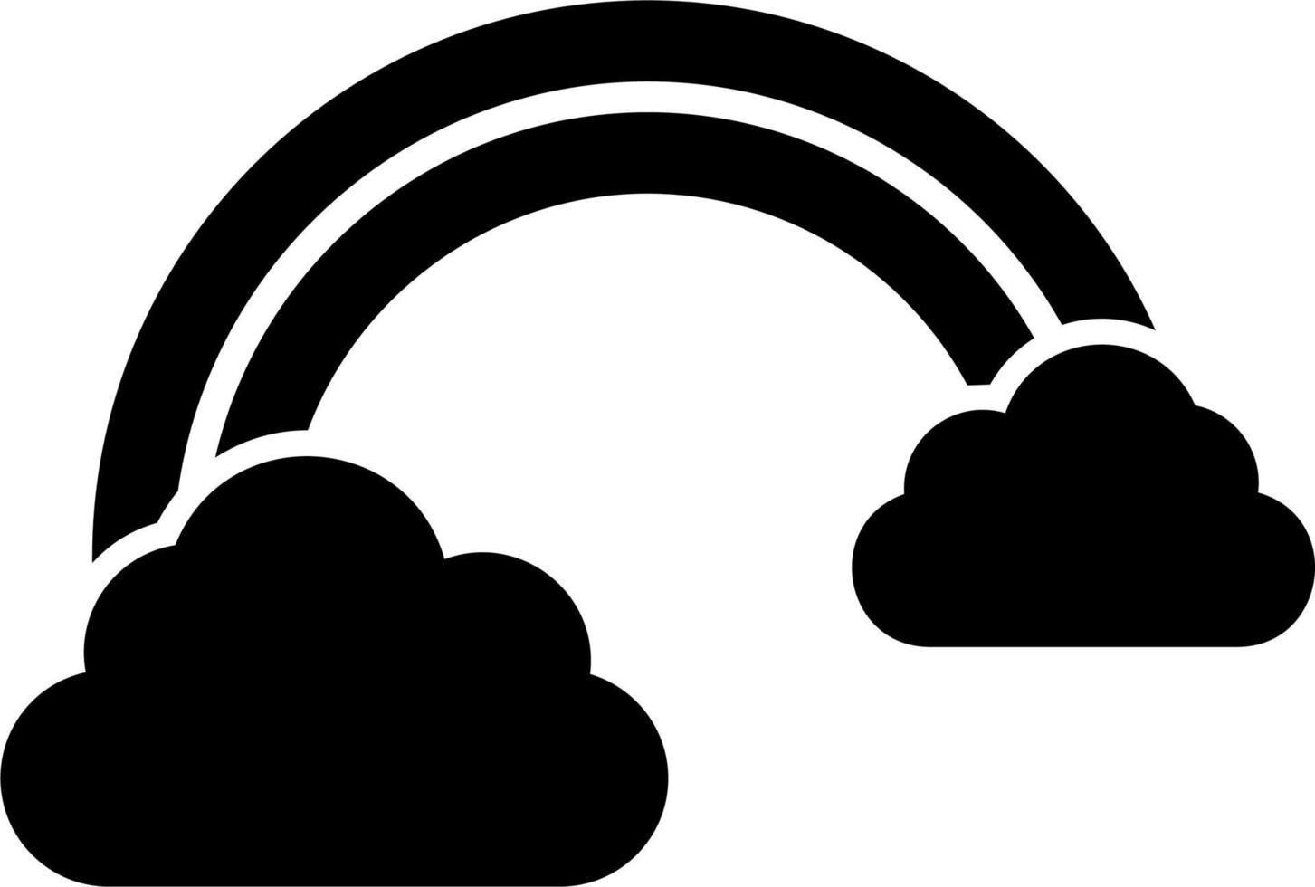 Rainbow Vector Icon