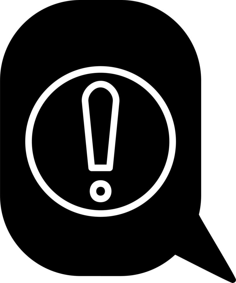 Alert Vector Icon