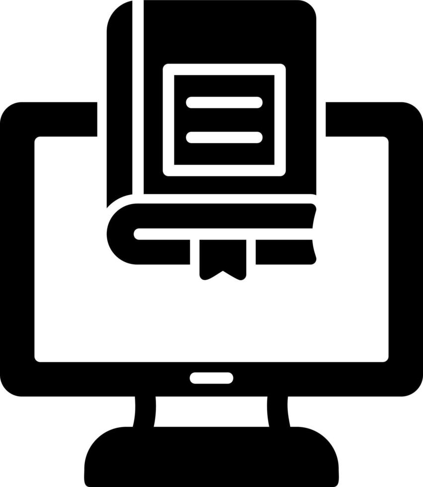 Online Library Vector Icon