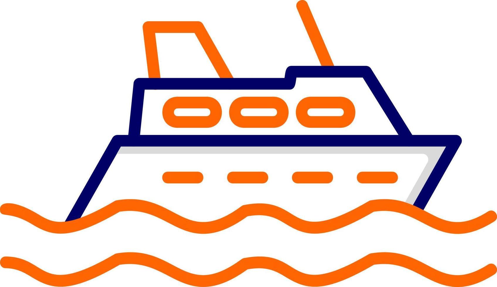 Cruise Vector Icon