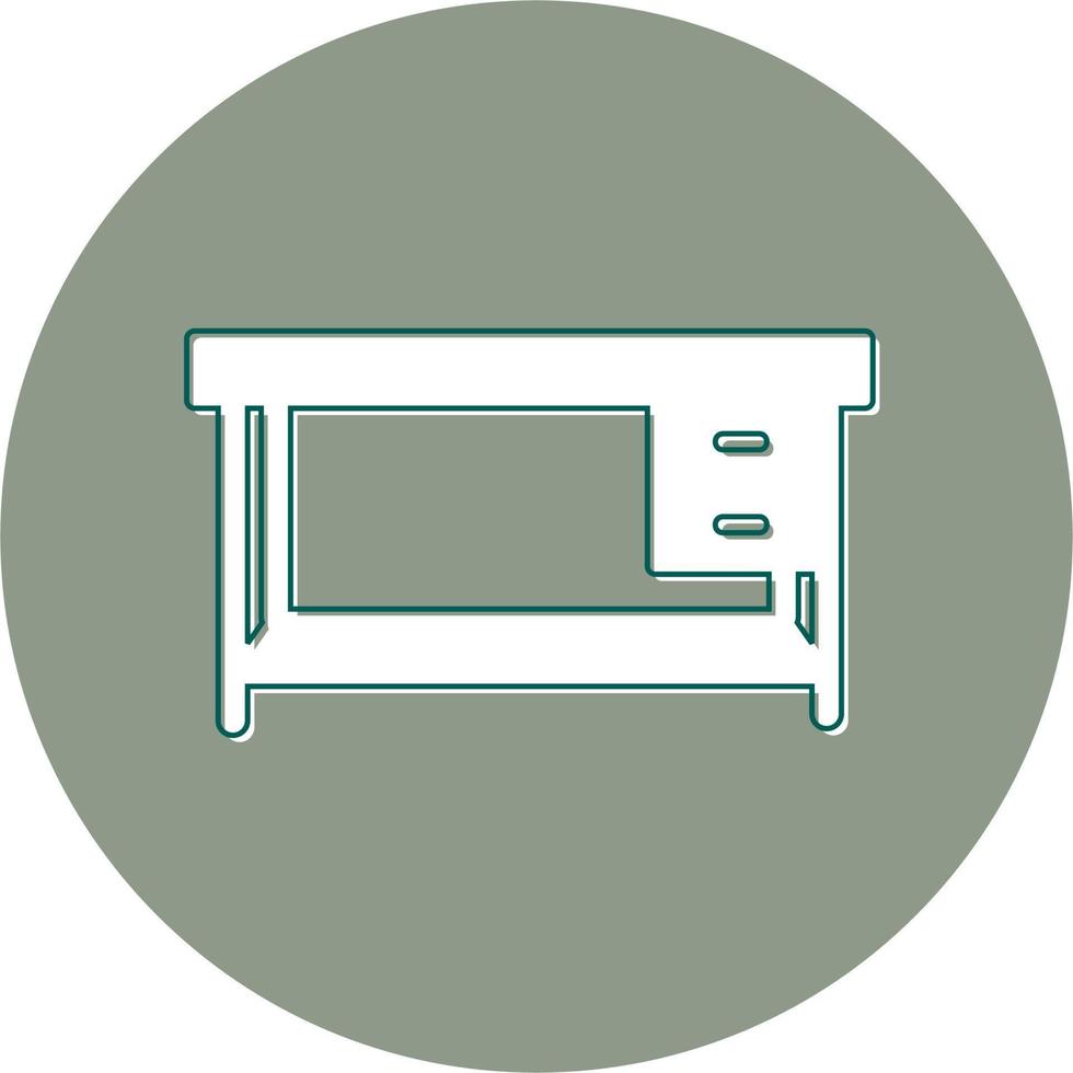 Desk Vector Icon