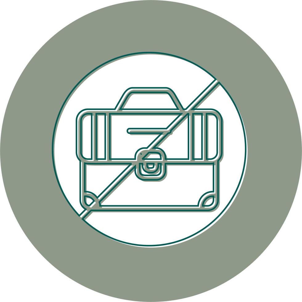 Unemployment Vector Icon