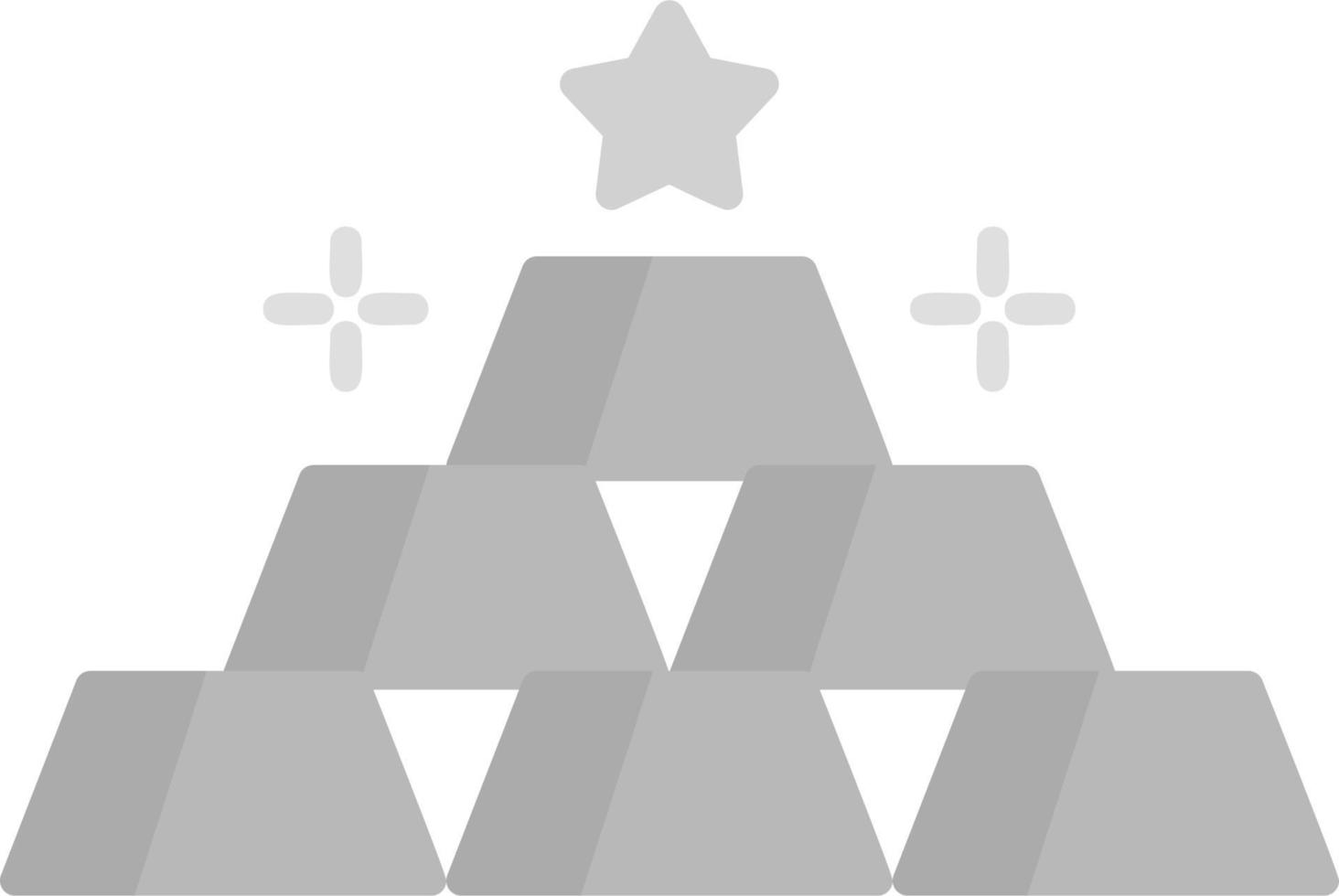 Gold Bars Vector Icon