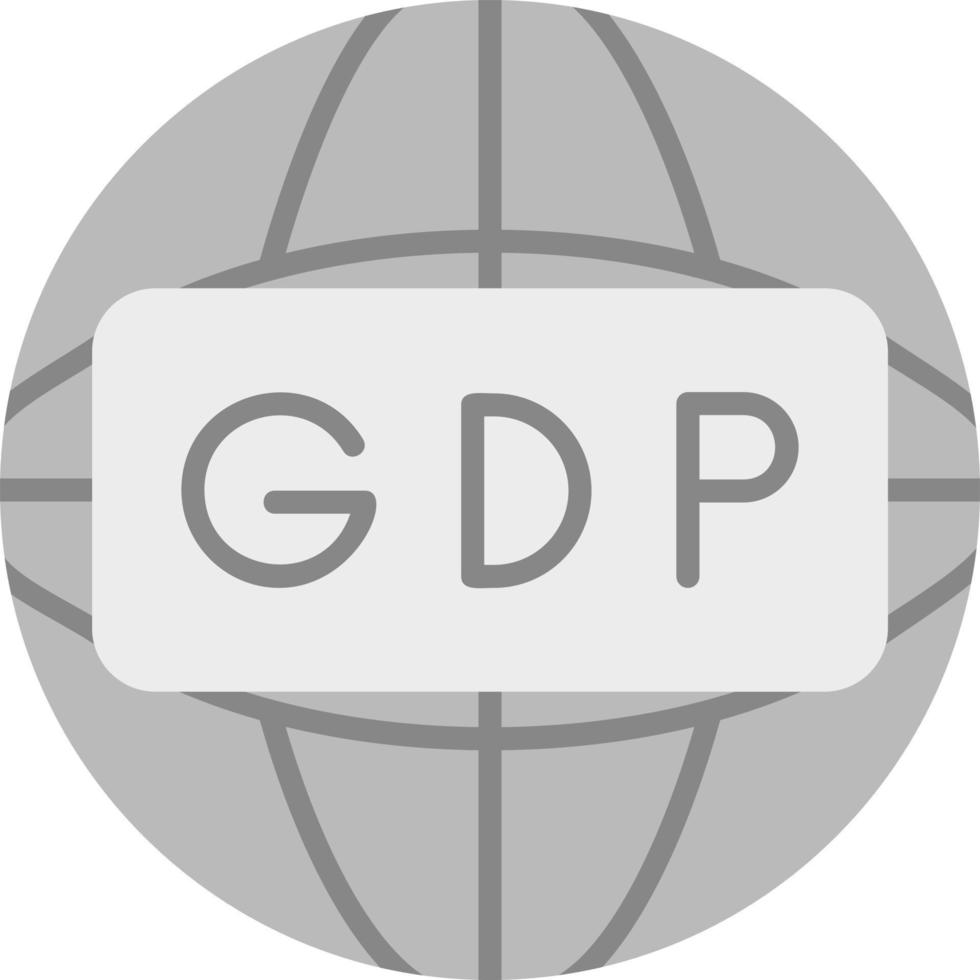 Gdp Vector Icon