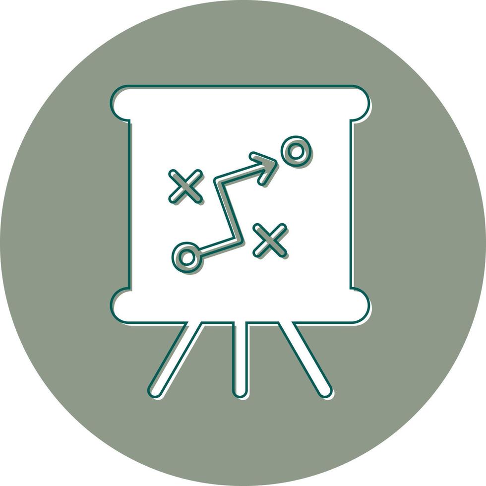 Strategy Vector Icon