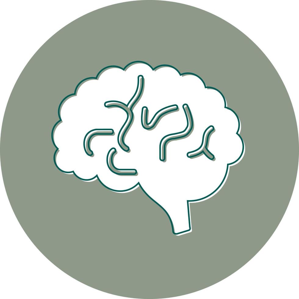 Brain Vector Icon