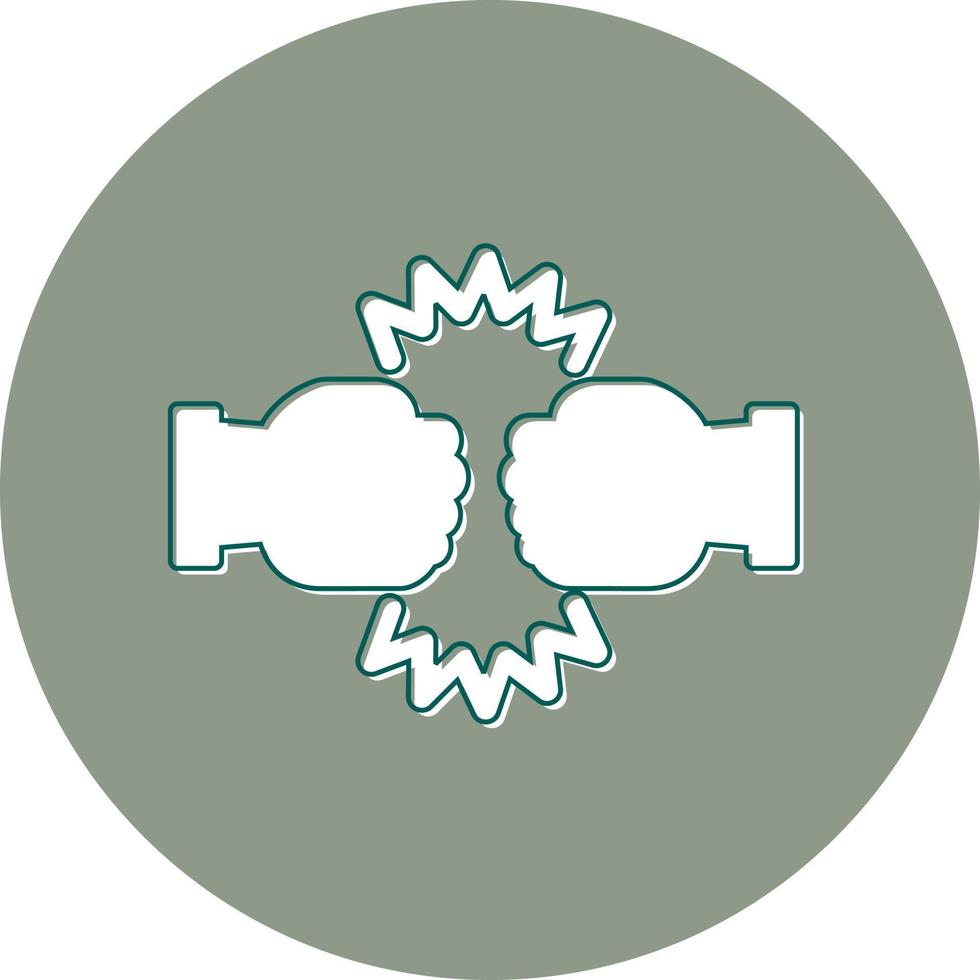 Struggle Vector Icon