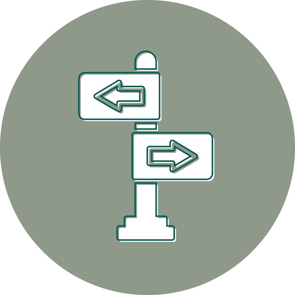 Direction Vector Icon