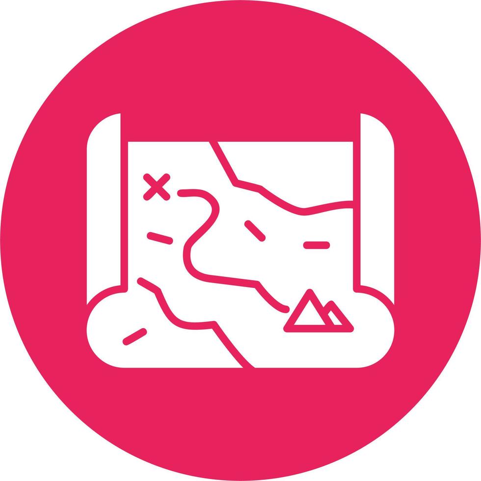 Map Vector Icon