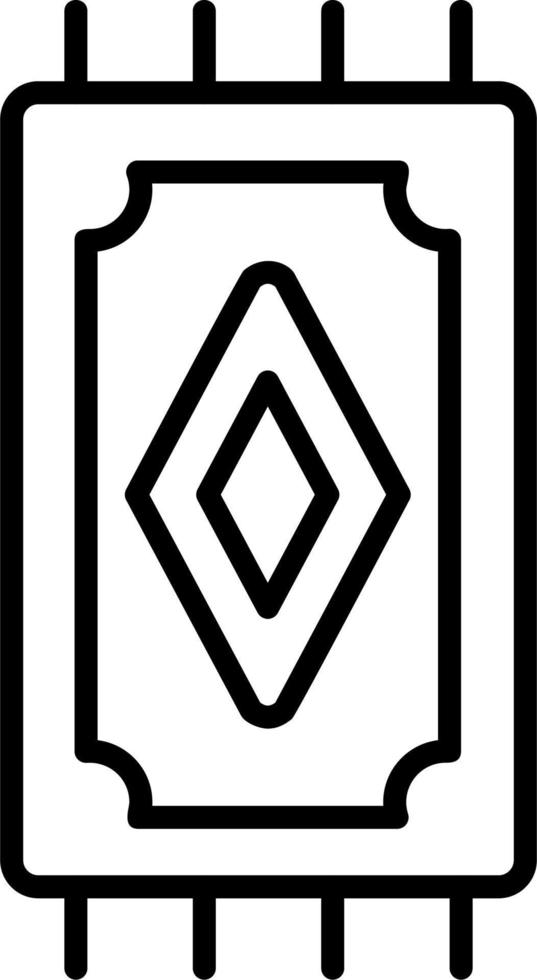 Rug Vector Icon